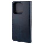 Husa flip cover Bizon Pocket compatibila cu Oppo Reno 16 / 16 Pro, Navy Blue 5 - lerato.ro