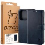 Husa flip cover Bizon Pocket compatibila cu Oppo Reno 16 / 16 Pro, Navy Blue 7 - lerato.ro