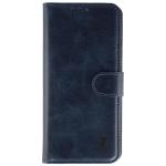 Husa flip cover Bizon Pocket compatibila cu Oppo Reno 16 F / FS, Navy Blue 2 - lerato.ro