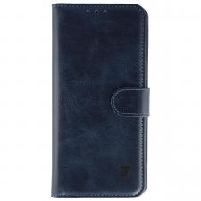 Huse si carcase OPPO, Husa flip cover Bizon Pocket compatibila cu Oppo Reno 16 F / FS, Navy Blue, lerato.ro