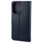 Husa flip cover Bizon Pocket compatibila cu Oppo Reno 16 F / FS, Navy Blue 5 - lerato.ro