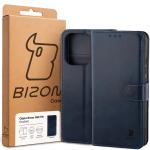 Husa flip cover Bizon Pocket compatibila cu Oppo Reno 16 F / FS, Navy Blue 7 - lerato.ro