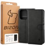 Husa flip cover Bizon Pocket compatibila cu Oppo Reno 16 F / FS, Negru 7 - lerato.ro