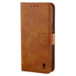 Husa flip cover Bizon Pocket compatibila cu Google Pixel 11 / 11 Pro, Maro 4 - lerato.ro