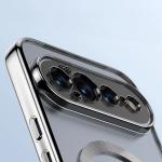 Carcasa Bizon EduardO cu MagSafe compatibila cu Google Pixel 11 Pro XL, Clear / Silver 4 - lerato.ro