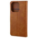 Husa flip cover Bizon Pocket compatibila cu Oppo Reno 16 F / FS, Maro 5 - lerato.ro