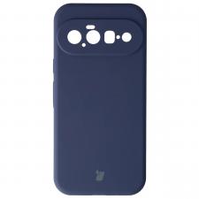 Carcasa Bizon Soft compatibila cu Google Pixel 11, Dark Blue