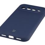 Carcasa Bizon Soft compatibila cu Google Pixel 11, Dark Blue 4 - lerato.ro