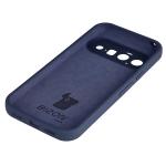 Carcasa Bizon Soft compatibila cu Google Pixel 11, Dark Blue 5 - lerato.ro