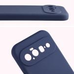 Carcasa Bizon Soft compatibila cu Google Pixel 11, Dark Blue 6 - lerato.ro