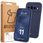 Carcasa Bizon Soft compatibila cu Google Pixel 11, Dark Blue 8 - lerato.ro