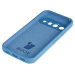 Carcasa Bizon Soft compatibila cu Google Pixel 11, Albastru 5 - lerato.ro