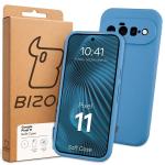 Carcasa Bizon Soft compatibila cu Google Pixel 11, Albastru 8 - lerato.ro