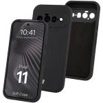 Carcasa Bizon Soft compatibila cu Google Pixel 11, Negru 3 - lerato.ro