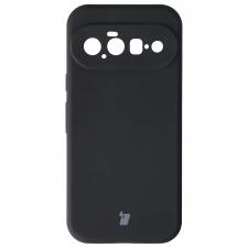 Carcasa Bizon Soft compatibila cu Google Pixel 11, Negru