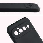 Carcasa Bizon Soft compatibila cu Google Pixel 11, Negru 6 - lerato.ro