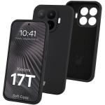 Carcasa Bizon Soft compatibila cu Xiaomi 17T, Negru 3 - lerato.ro