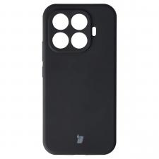 Carcasa Bizon Soft compatibila cu Xiaomi 17T, Negru