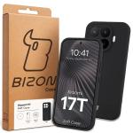 Carcasa Bizon Soft compatibila cu Xiaomi 17T, Negru 8 - lerato.ro
