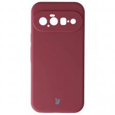 Carcasa Bizon Soft compatibila cu Google Pixel 11, Dark Purple