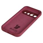 Carcasa Bizon Soft compatibila cu Google Pixel 11, Dark Purple 5 - lerato.ro