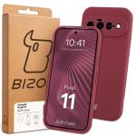 Carcasa Bizon Soft compatibila cu Google Pixel 11, Dark Purple 8 - lerato.ro
