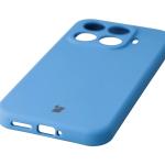 Carcasa Bizon Soft compatibila cu Xiaomi 17T, Albastru 4 - lerato.ro