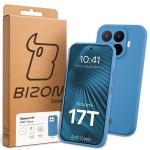 Carcasa Bizon Soft compatibila cu Xiaomi 17T, Albastru 8 - lerato.ro