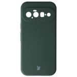 Carcasa Bizon Soft compatibila cu Google Pixel 11, Dark Green 2 - lerato.ro