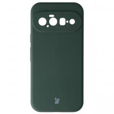 Carcasa Bizon Soft compatibila cu Google Pixel 11, Dark Green