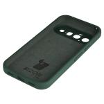Carcasa Bizon Soft compatibila cu Google Pixel 11, Dark Green 5 - lerato.ro
