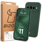Carcasa Bizon Soft compatibila cu Google Pixel 11, Dark Green 8 - lerato.ro