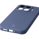 Carcasa Bizon Soft compatibila cu Xiaomi 17T, Dark Blue 4 - lerato.ro