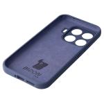 Carcasa Bizon Soft compatibila cu Xiaomi 17T, Dark Blue 5 - lerato.ro