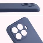 Carcasa Bizon Soft compatibila cu Xiaomi 17T, Dark Blue 6 - lerato.ro