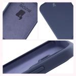 Carcasa Bizon Soft compatibila cu Xiaomi 17T, Dark Blue 7 - lerato.ro