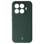Carcasa Bizon Soft compatibila cu Xiaomi 17T, Dark Green 2 - lerato.ro