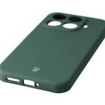 Carcasa Bizon Soft compatibila cu Xiaomi 17T, Dark Green 4 - lerato.ro