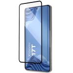 Set 2 folii sticla securizata Bizon Glass Aplikator Edge, Kit montare inclus, compatibile cu Xiaomi 17T, Negru 4 - lerato.ro
