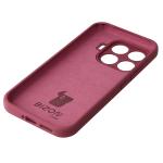 Carcasa Bizon Soft compatibila cu Xiaomi 17T, Dark Purple 5 - lerato.ro