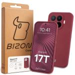 Carcasa Bizon Soft compatibila cu Xiaomi 17T, Dark Purple 8 - lerato.ro