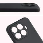 Carcasa Bizon Soft compatibila cu Xiaomi 17T Pro, Negru 6 - lerato.ro