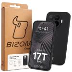 Carcasa Bizon Soft compatibila cu Xiaomi 17T Pro, Negru 8 - lerato.ro