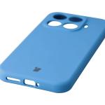 Carcasa Bizon Soft compatibila cu Xiaomi 17T Pro, Albastru 4 - lerato.ro