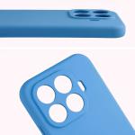 Carcasa Bizon Soft compatibila cu Xiaomi 17T Pro, Albastru 6 - lerato.ro