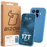 Carcasa Bizon Soft compatibila cu Xiaomi 17T Pro, Albastru 8 - lerato.ro