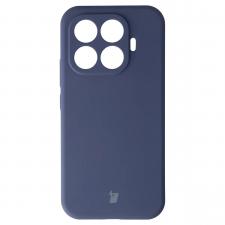 Carcasa Bizon Soft compatibila cu Xiaomi 17T Pro, Dark Blue