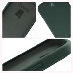 Carcasa Bizon Soft compatibila cu Xiaomi 17T Pro, Dark Green 7 - lerato.ro