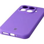Carcasa Bizon Soft compatibila cu Xiaomi 17T Pro, Mov 4 - lerato.ro