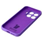 Carcasa Bizon Soft compatibila cu Xiaomi 17T Pro, Mov 5 - lerato.ro